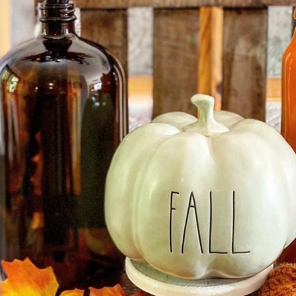 Fall candy dish